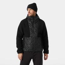Helly Hansen Men's Stowe Hooded Hybrid Jacket BLACK