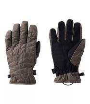 L.L. Bean Men's PrimaLoft Packaway Gloves DARKCINDER