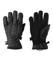 L.L. Bean Men's PrimaLoft Packaway Gloves MIDNIGHTBLACK