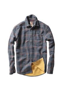 Relwen Chamois-Lined Flannel BLUE/KHAKI/REDHTOOTH
