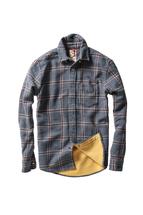 Relwen Chamois-Lined Flannel BLUE/KHAKI/REDHTOOTH