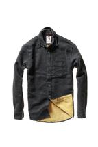 Relwen Chamois-Lined Flannel CHARCOALHBONE