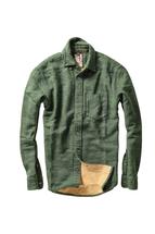 Relwen Chamois-Lined Flannel GREEN/NVY/BLK