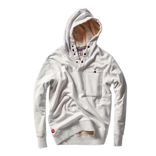 Relwen Superfleece Hoodie CHALK