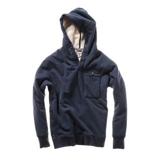 Relwen Superfleece Hoodie NAVY