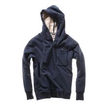 Relwen Superfleece Hoodie NAVY
