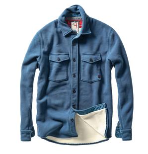 Relwen Pique Fleece Workshirt DKMARINE
