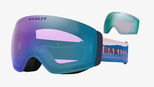 Oakley Flight Deck Pro M Mikaela Shiffrin Signature Series W/PRZMICED