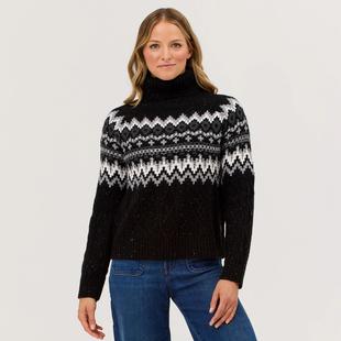 Krimson Klover Bluebird Turtleneck BLACK