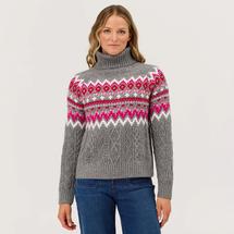 Krimson Klover Bluebird Turtleneck MEDIUMGREY