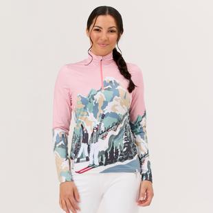 Krimson Klover Ski Power Base Layer Top MULTI
