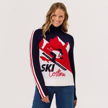 Krimson Klover Ski Cortina Sweater RACINGRED