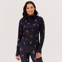 Krimson Klover Multi Skiers Turtleneck BLACK