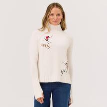 Krimson Klover Janica Sweater SNOW