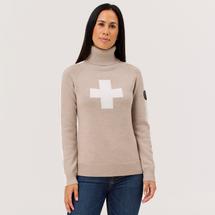 Krimson Klover Geneva 100% Merino Turtleneck OAT