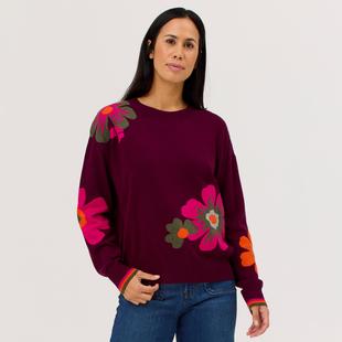 Krimson Klover Poppy Sweater BING
