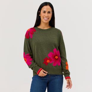 Krimson Klover Poppy Sweater HUNTER