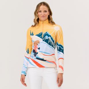 Krimson Klover Downhill Sunshine Base Layer Top MULTI