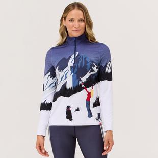 Krimson Klover Powder Hound Base Layer Top NAVY