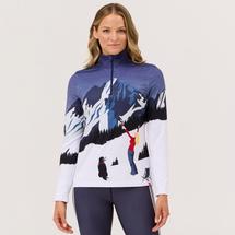 Krimson Klover Powder Hound Base Layer Top NAVY