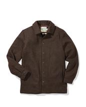 Grayers Watson Padded Car Coat - Chocolate Burgundy CHOC/BURGUNDY