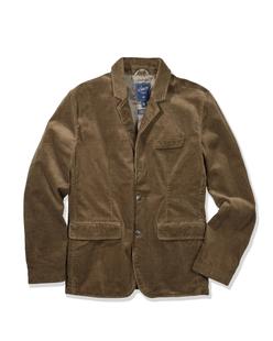 Grayers Corduroy Stretch Slim Fit Blazer - Mushroom MUSHROOM