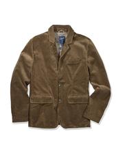 Grayers Corduroy Stretch Slim Fit Blazer - Mushroom MUSHROOM