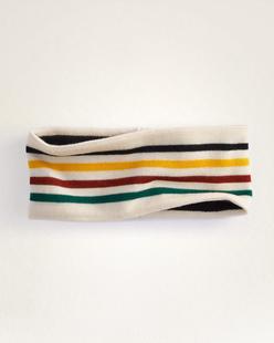 Pendleton Merino Knit Fleece-Lined Headband GLACIER