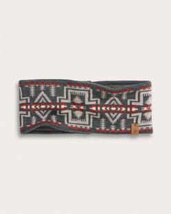 Pendleton Merino Knit Fleece-Lined Headband HARDINGOLIVE