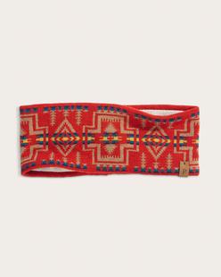 Pendleton Merino Knit Fleece-Lined Headband HARDINGRED