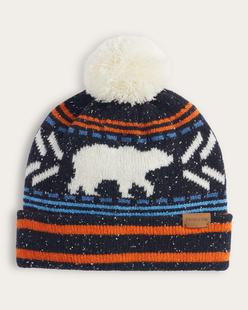 Pendleton Icon Lambswool Pom Beanie BLACK