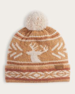 Pendleton Icon Lambswool Pom Beanie TAN