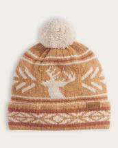 Pendleton Icon Lambswool Pom Beanie TAN
