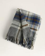 Pendleton Motor Robe w/ Leather Carrier - Raleigh Plaid RALEIGHPLAID