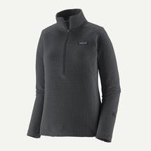 Patagonia Women's R1 Air Fleece Zip-Neck SMDB