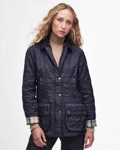 Barbour Women's Beadnell Polarquilt Jacket NAVY