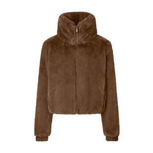 Save The Duck Women's Jeon Reversible Jacket TEDDYBROWN