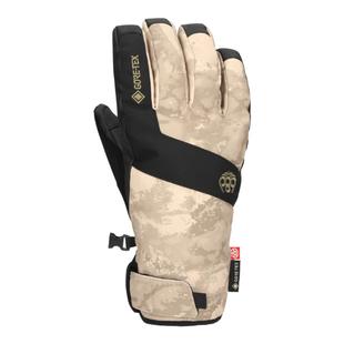 686 Men's GORE-TEX LINEAR UNDER CUFF GLOVE LIMESTONEHEMISPHEREPRINT