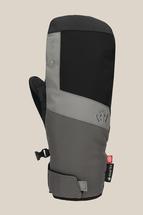 686 Men's GORE-TEX LINEAR UNDER CUFF MITT CHARCOAL