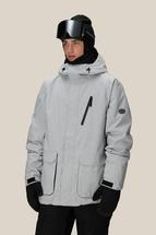 686 Men's NIGHTLINE INSULATED JACKET LIMESTONEDOBBY