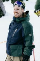 686 Men's NIGHTLINE INSULATED JACKET NAVYCOLORBLOCK