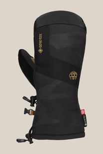 686 Men's GORE-TEX LINEAR MITT BLACKCAMO