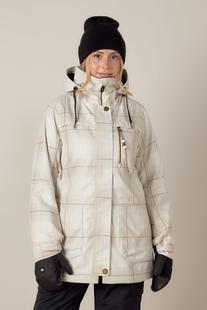 686 Women's SPIRIT INSULATED JACKET LIMESTONEPLAID