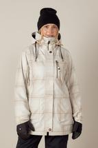 686 Women's SPIRIT INSULATED JACKET LIMESTONEPLAID