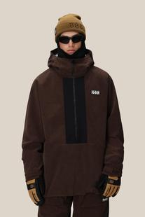 686 Men's GHOST 2.5L ANORAK COFFEECORDUROY