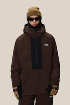 686 Men's GHOST 2.5L ANORAK COFFEECORDUROY