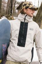 686 Men's GHOST 2.5L ANORAK LIMESTONERIPSTOP