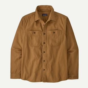Patagonia Men's Point Reyes Canvas Shirt NESB