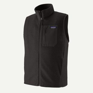 Patagonia Men's R1 Air Fleece Vest BLK