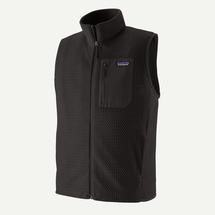 Patagonia Men's R1 Air Fleece Vest BLK